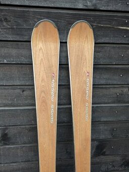 Exkluzivní lyže SWISS MASSIV SLALOM CARVER, 160 cm