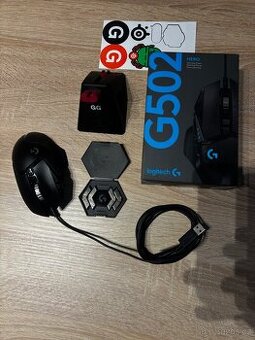 Herní myš LOGITECH G502 Hero