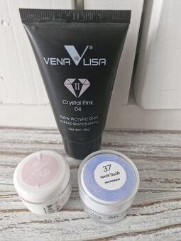 Polygel uv gel gellak acrylic gel nové cena za vše