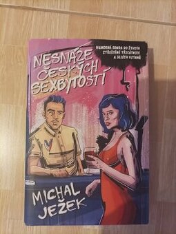 Kniha Nesnáze českých sexbytostí