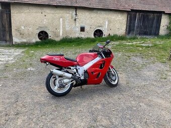Suzuki Gsxr 750