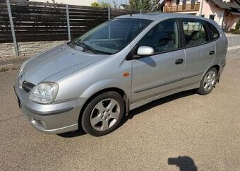 Nissan Almera Tino 1,8i automat ,tažné ,serviska benzín