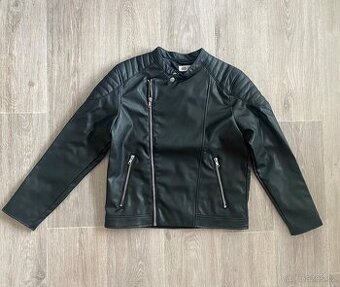 Nová koženková bunda H&M vel. 140