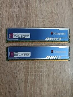RAM Kingston HyperX blu DDR3 4GB (2x2GB)