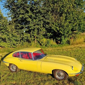 Jaguar E-Type 1.5 Série 4,2 2+2 rv.1968 po Renovaci