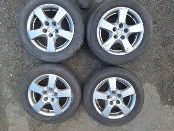 Prodam origo alu kola skoda fabie 1 5x100 r14