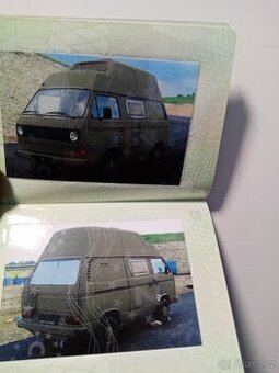 VW T3 2.0 benzin  Reimo, camper obytné