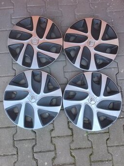 Kryty kol Citroën - 16'