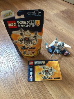 Lego Nexo Knights sbírka více foto