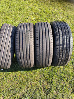 4 letní pneu 235/60/18 MICHELIN