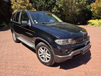 BMW X5 3.0d 160kW xDrive, Xenon,Bez DPF a koroze,Tažné