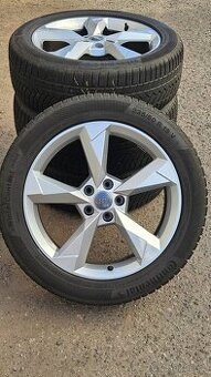Alu kola originál Audi Q3 R19 – kompletní sada 5×1