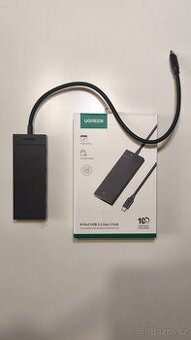 Nový USB-C hub 10Gbps – 4x port, iPhone 15/16, 🍏, PC
