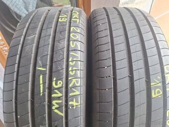 Prodám letní pneu 205/55/17 Michelin