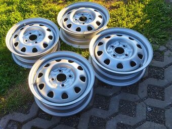 Plechové disky 4x100R13 Škoda Felicia