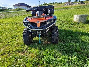 CFMOTO Gladiator X550 (2016) – 4x4, Bílé SPZ, po servisu