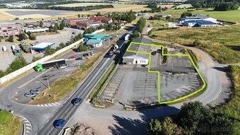 obchodní prostory Losiná u Plzně