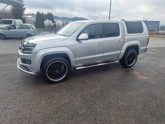 Volkwagen Amarok 2.0 TDi BiTurbo, bez koroze, 4motion, 4x4,