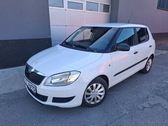 FABIA II 1.6TDi r.12, BEZ KOROZE, PO SERVISE, TOP CENA