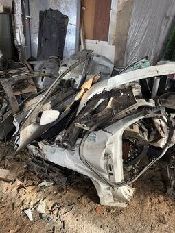 auto po bouračce