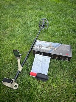 Detektor kovu minelab X-terra elite + dohledáčka
