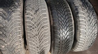 185/65 R15, čtyři zimní pneumatiky Continental TS860, také P