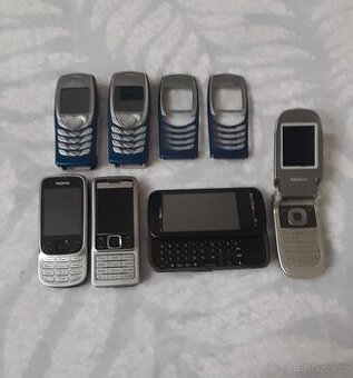 Nokia díly 6300, 6303, C6-00, 6100, 2760, Ericsson