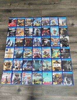 Hry na ps4 , playstation