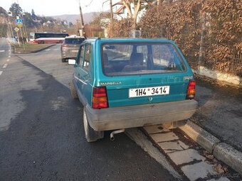 Seat Marbella - Fiat Panda