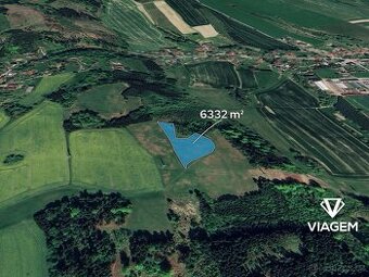 Pole 6 332 m², Podíl 17 % o výměře 1 055 m²