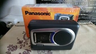 WALKMAN-KAZETOVÝ REKORDÉR PANASONIC RQ-L10