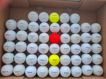 Golfové míčky-Titleist