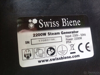 Vyvíječ páry Swiss Biene