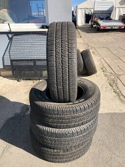 Pnematiky WRANGLER 255/75R17 GOOD YEAR 7,5 mm M+S