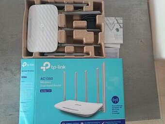 TP-Link Archer C60 Bezdrátový dvoupásmový router AC1350