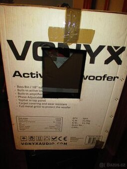 tel 608863955-Vonyx-10x použito-Pozůstalost