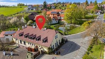 Pronájem zavedené restaurace a penzionu U Sapíků v Klokočné