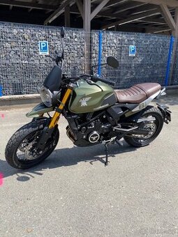 Moto Morini 6½ Seiemmezzo SCR zelená