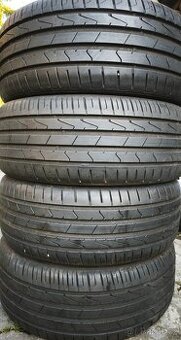 Zánovní letní pneumatiky Hankook 215/45/18  7mm