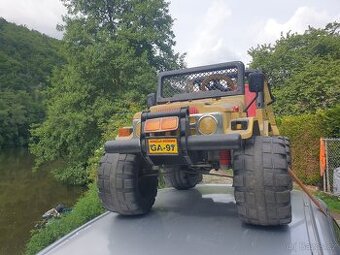 Pegperego el. Jeep autíčko