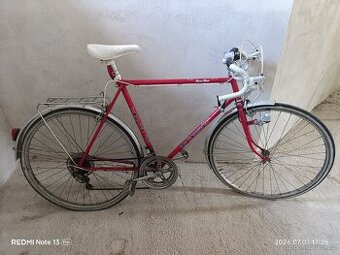 Stylové retro kolo Torino Super-Klasse (10 rychlostí, Sachs