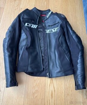 Dámská kožená bunda Dainese Racing 3. Vel 38. Top Stav