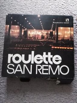 Retro hračky Ruleta