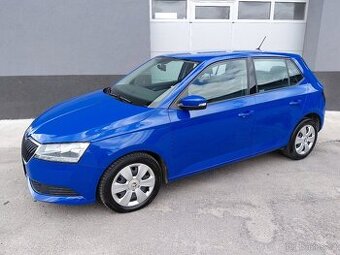 FABIA III TSi 70kW ČR r.20, po 1.majiteli odpočet DPH, PĚKNÁ