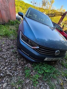 Rozpredám VW Passat b8, 2016