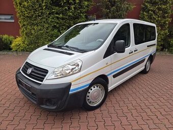 Fiat Scudo 2.0JTD 88kW DPH,LONG,9.míst,tažné,1.maj