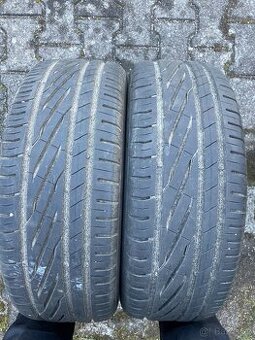 195/55/16 Uniroyal dvě letní pneu