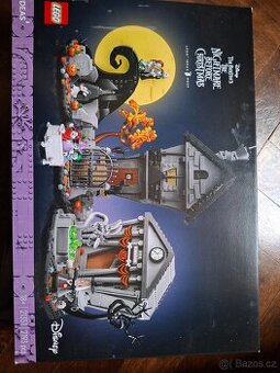 Lego Nightmare before christmas Tim Burton