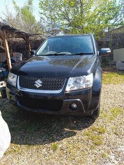 Suzuki Grand Vitara II 2006 - 2014  náhradní díly