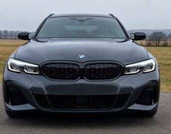BMW M340i Webasto 360kamery panorama laser kůže